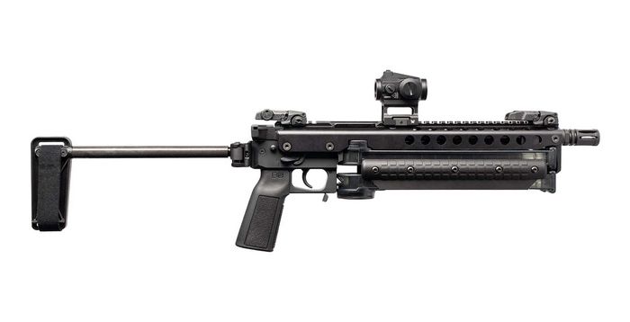 Kel-Tec KP50 and MP50, a new line of PDWs