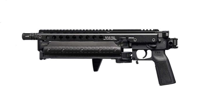 Kel-Tec KP50 and MP50, a new line of PDWs
