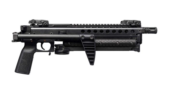 Kel-Tec KP50 and MP50, a new line of PDWs