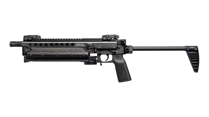 Kel-Tec KP50 and MP50, a new line of PDWs