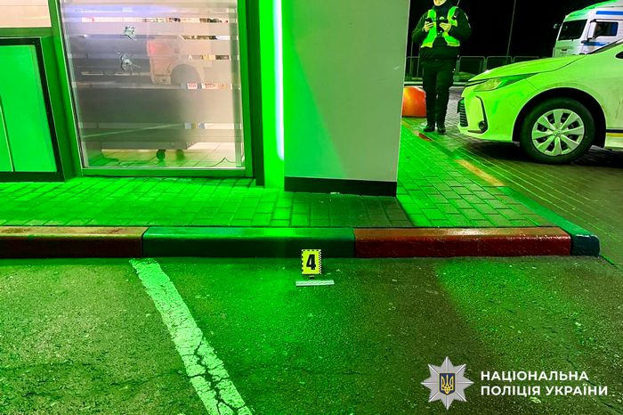 На місці події