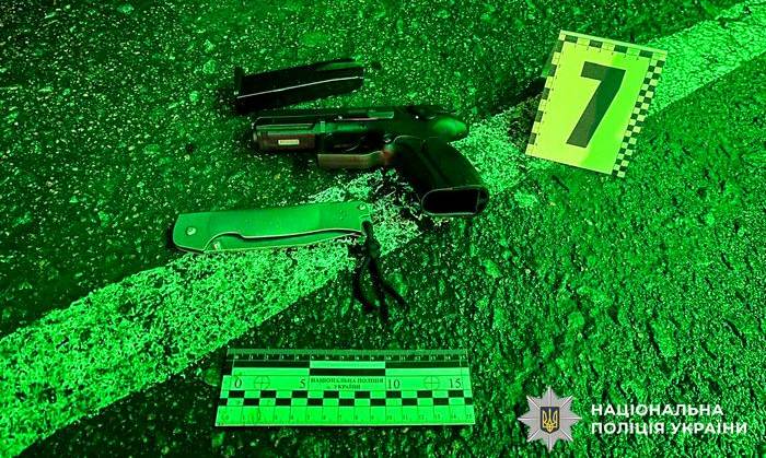 На місці події