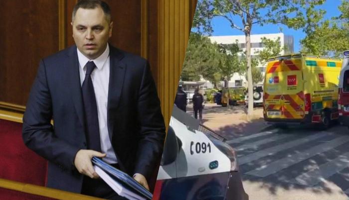 Андрія Портнова застрелили 21 травня неподалік американської школи в Мадриді.