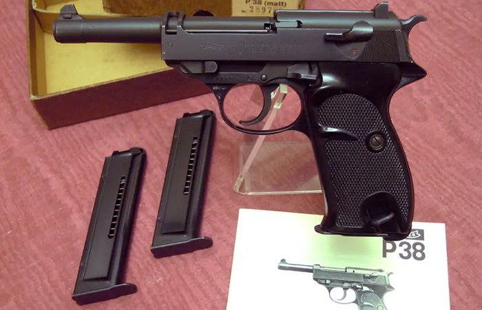 Walther P38