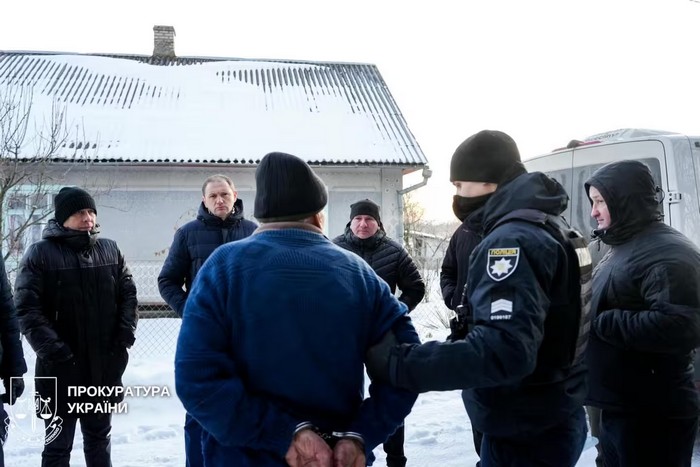 Затриманий