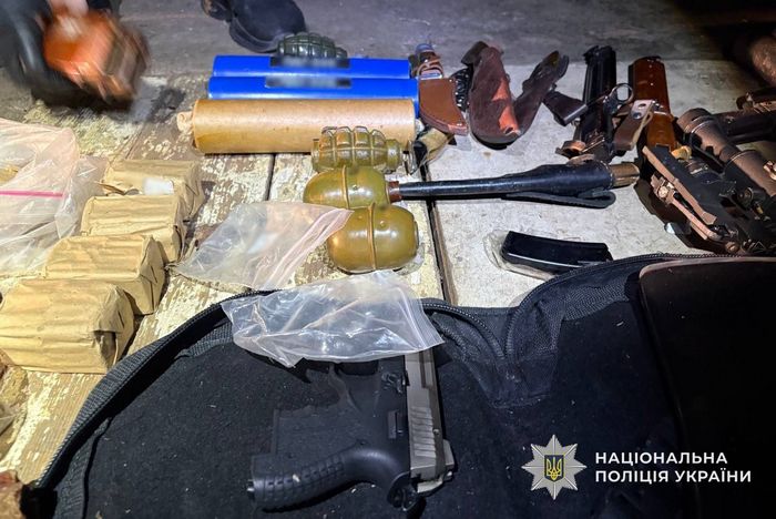 Вилучені предмети