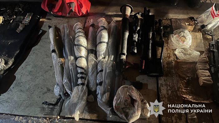 Вилучені предмети