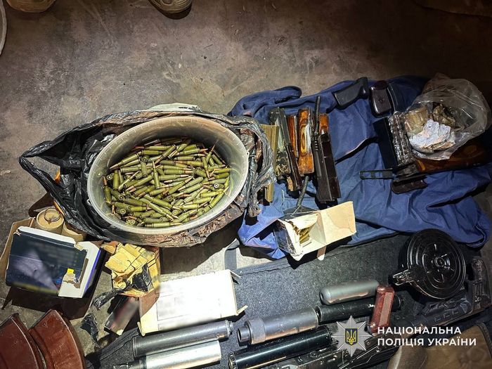 Вилучені предмети