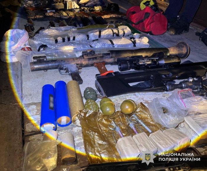 Вилучені предмети