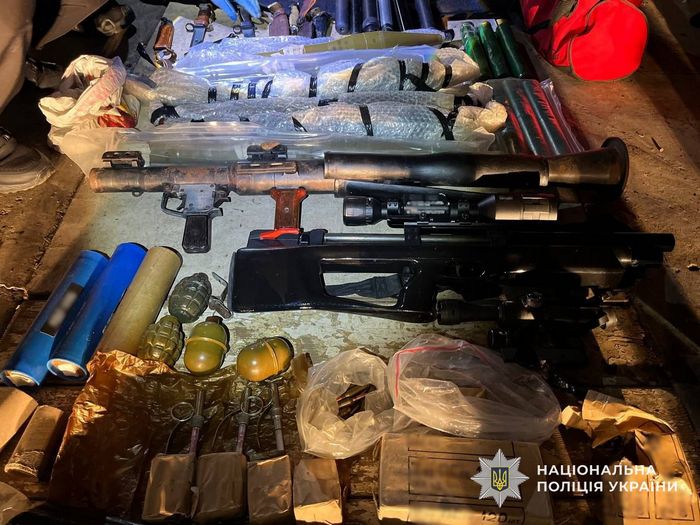 Вилучені предмети