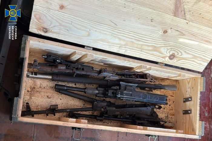 Вилучені предмети