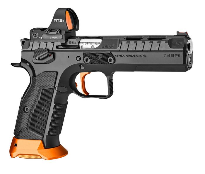 CZ TS3 Orange