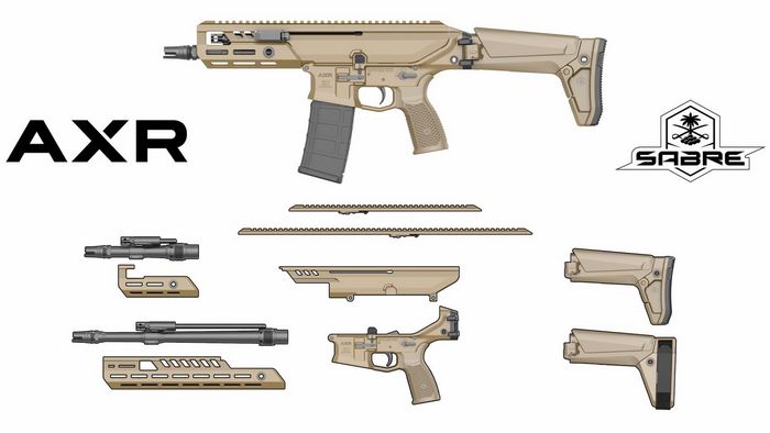 Palmetto State Armory AXR SSP