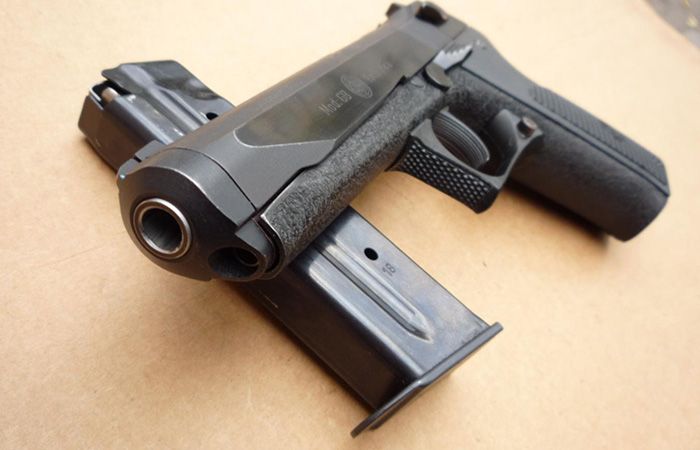 Пістолет Steyr GB