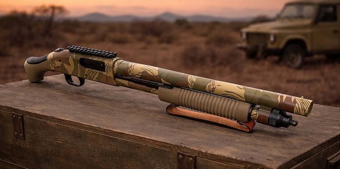 Mossberg 590 Bliksem