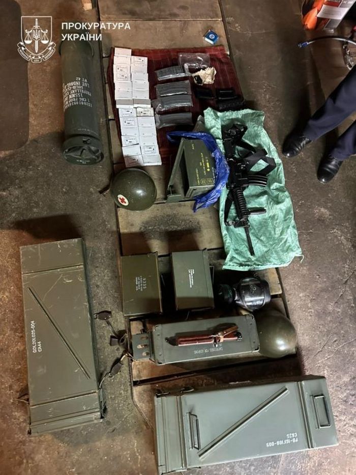 Вилучені предмети