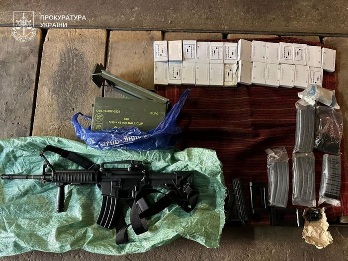 Вилучені предмети