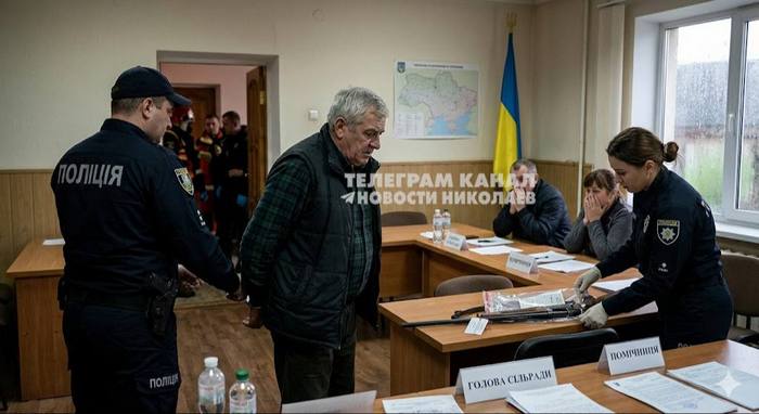 Затриманий