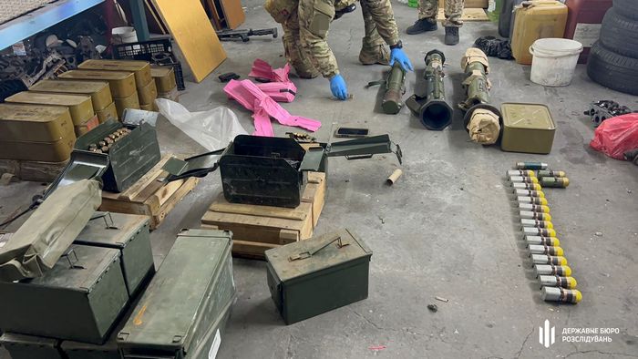 Вилучені предмети