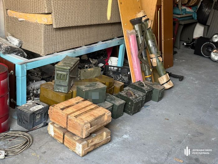 Вилучені предмети