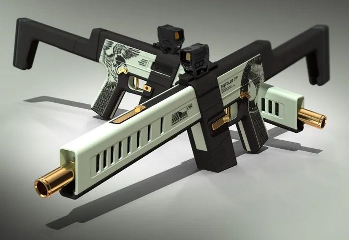 Pistollo 77 Launch Edition