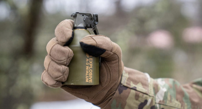 M111 Offensive Hand Grenade (OHG)