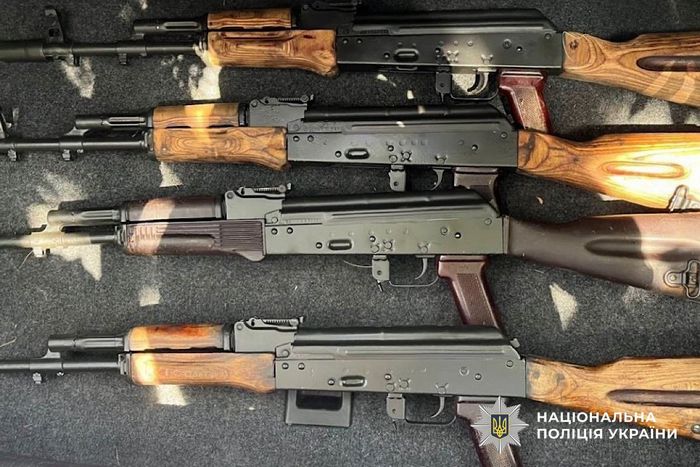 Вилучені предмети