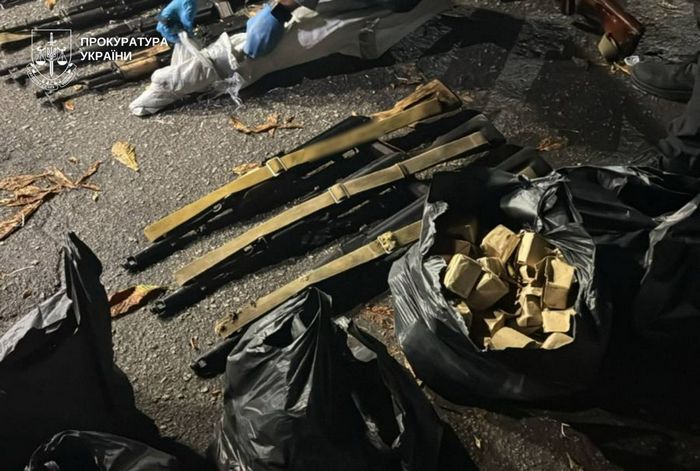 Вилучені предмети