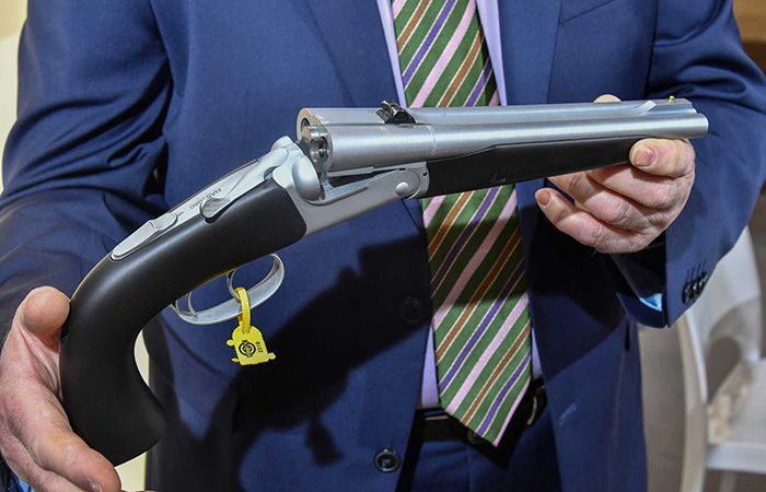 FG Davide Pedersoli Howdah