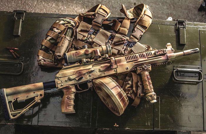 Варіант РПК-16 з коротким стволом Варіант РПК-16 з коротким стволом 