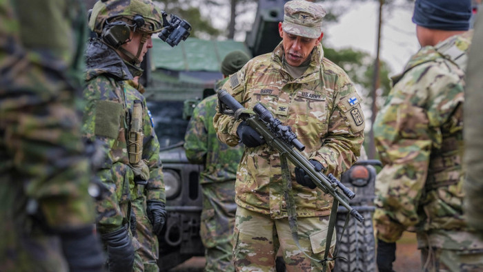 Фінляндія може мобілізувати 280 000 військовослужбовців за кілька тижнів, при цьому майже кожен шостий фін — близько 900 000 осіб — є резервістами. Фото: Profimedia Images