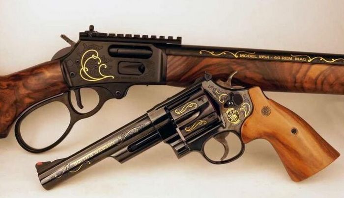 S&W’s Limited-Edition .44 Magnum Pair