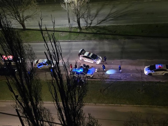 На місці події