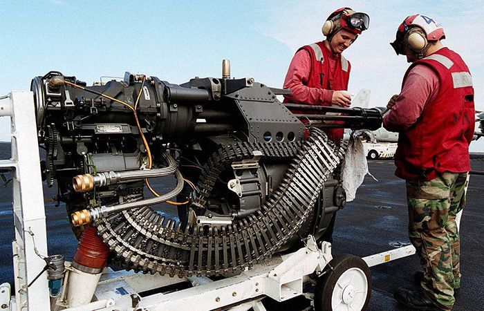 Авіаційна гармата M61 Vulcan