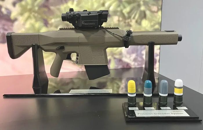 Гранатомет із програмованими боєприпасами