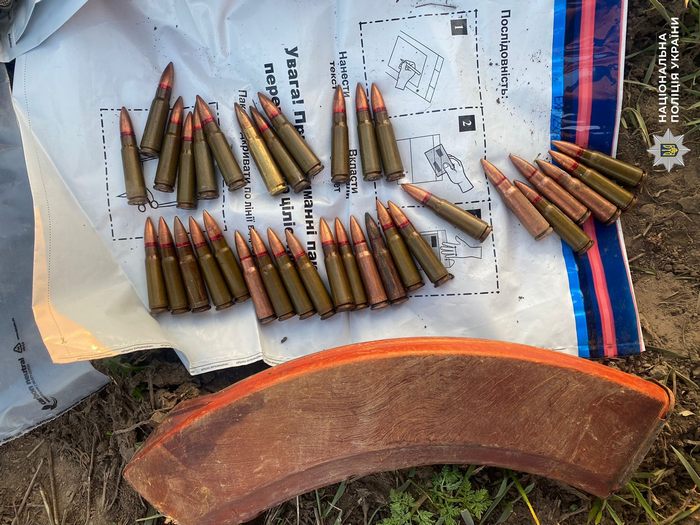 Вилучені предмети