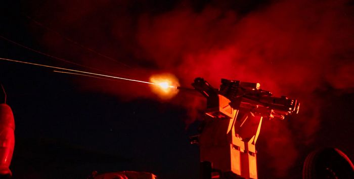 Робота турелі Skу Sentinel у складі приватної мобільної групи ППО