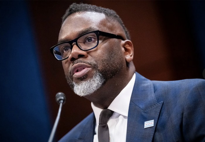 Мер міста Чикаго Брендон Джонсон