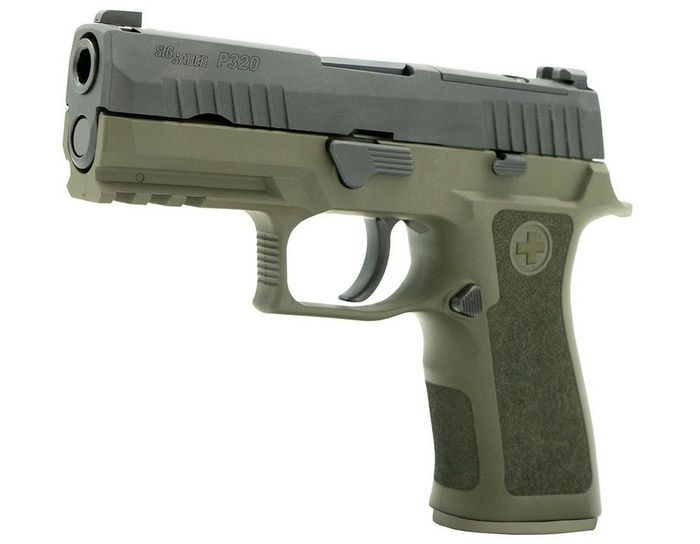  Пістолет SIG Sauer P320 у вигляді для Швейцарії. Фото: VBS/DDPS 