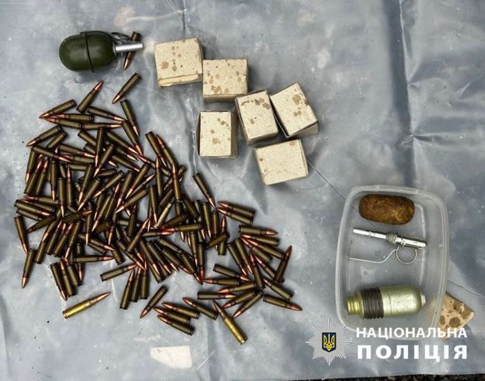 Вилучені предмети