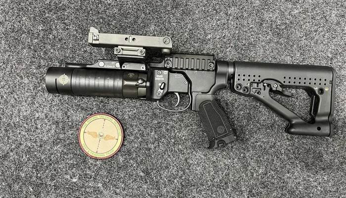 Гранатомет GL 40 від Steyr Arms