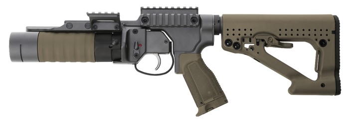 Гранатомет GL 40 від Steyr Arms