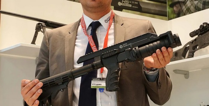 Гранатомет GL 40 від Steyr Arms