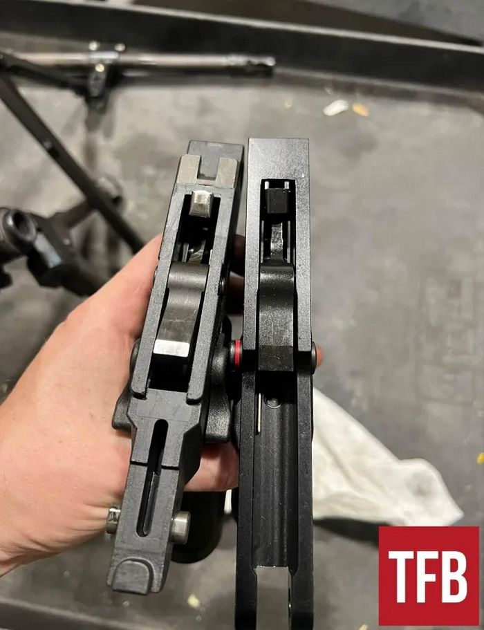 Групи управління вогнем MG43 та M249