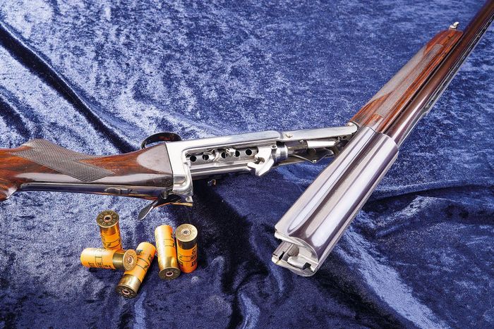 Напівавтоматична рушниця якості Rolls-Royce: Cosmi. Нам вдалося ближче розглянути рушницю 1950-х років.