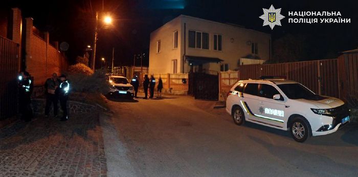 На місці події