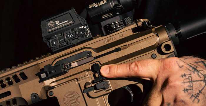 SIG Sauer SIG516 G3 Bronze