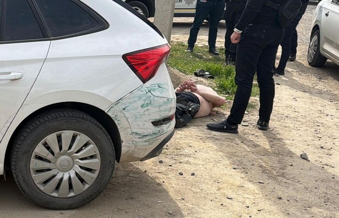 Затриманий