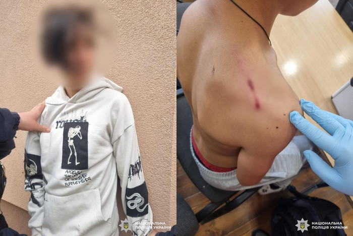 Затриманий та його жертва