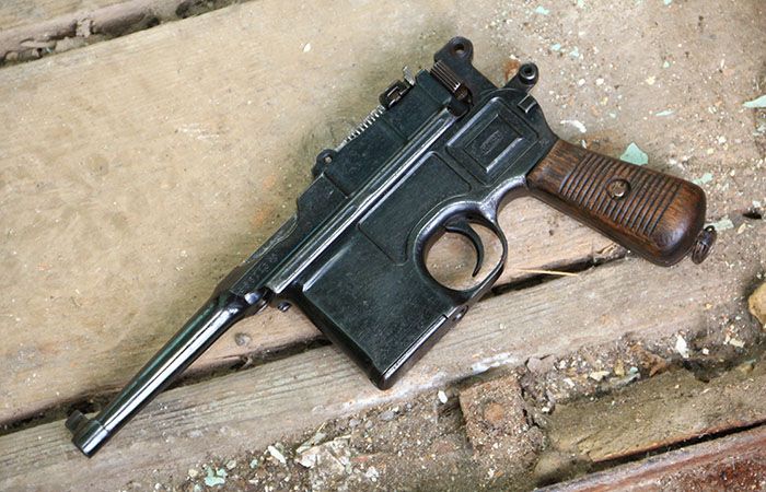 Mauser C96 Bolo